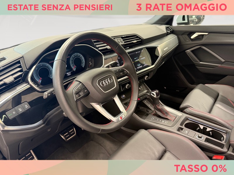 Audi Q3 sportback 35 2.0 tdi s line edition quattro s-tronic