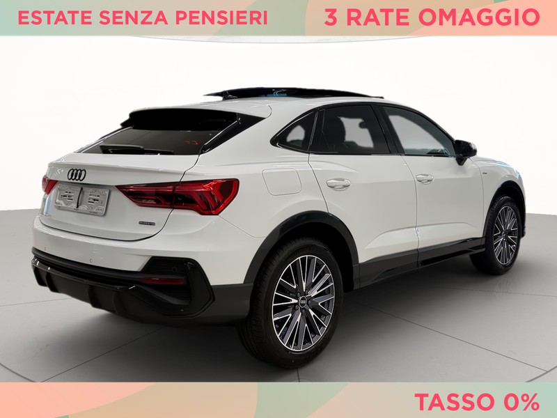 Audi Q3 sportback 35 2.0 tdi s line edition quattro s-tronic