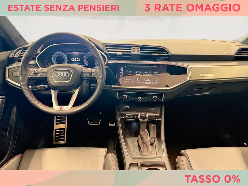 Audi Q3 sportback 35 2.0 tdi s line edition quattro s-tronic