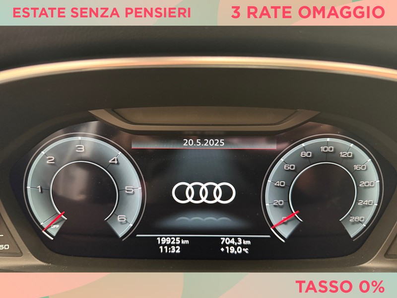 Audi Q3 sportback 35 2.0 tdi s line edition quattro s-tronic