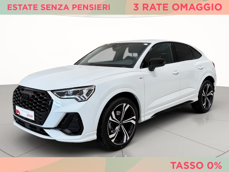 Audi Q3 sportback 35 2.0 tdi s line edition s-tronic