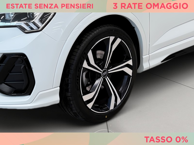 Audi Q3 sportback 35 2.0 tdi s line edition s-tronic