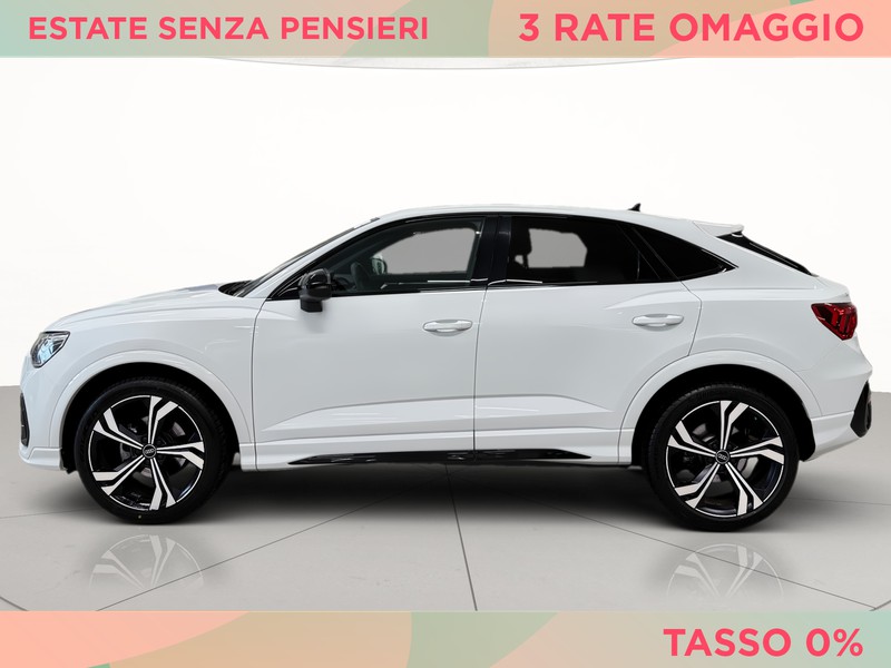 Audi Q3 sportback 35 2.0 tdi s line edition s-tronic