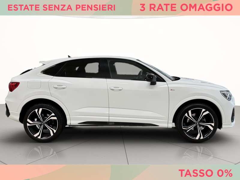 Audi Q3 sportback 35 2.0 tdi s line edition s-tronic