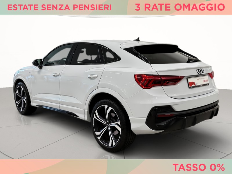 Audi Q3 sportback 35 2.0 tdi s line edition s-tronic