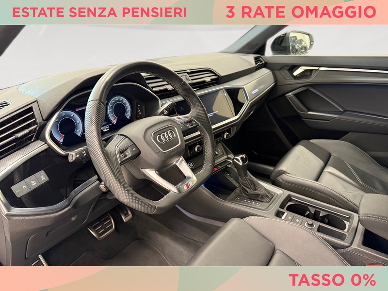 Audi Q3 sportback 35 2.0 tdi s line edition s-tronic