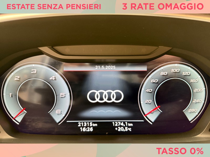 Audi Q3 sportback 35 2.0 tdi s line edition s-tronic