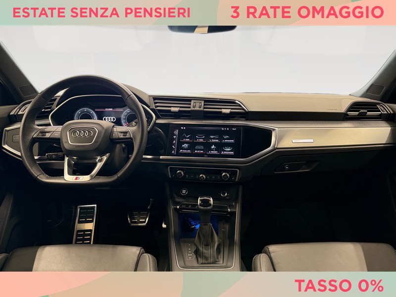 Audi Q3 sportback 35 2.0 tdi s line edition s-tronic