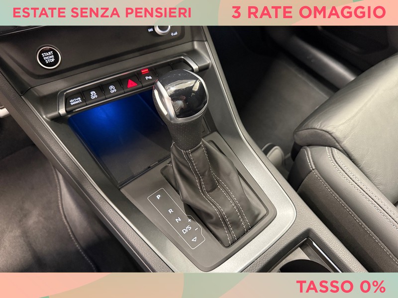 Audi Q3 sportback 35 2.0 tdi s line edition s-tronic