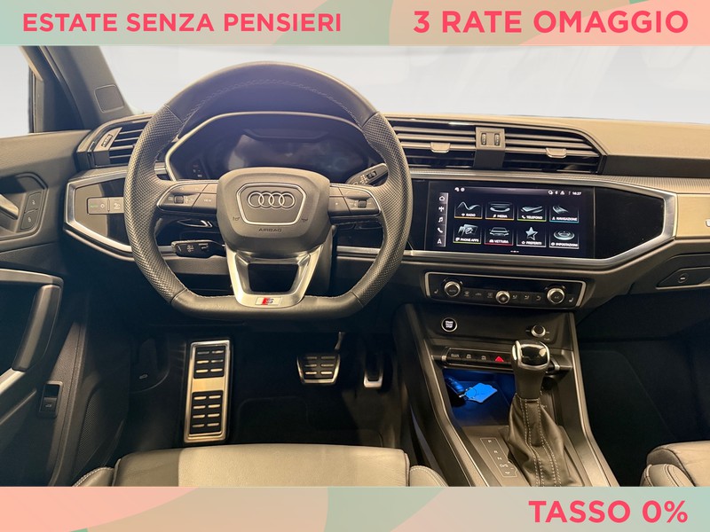Audi Q3 sportback 35 2.0 tdi s line edition s-tronic