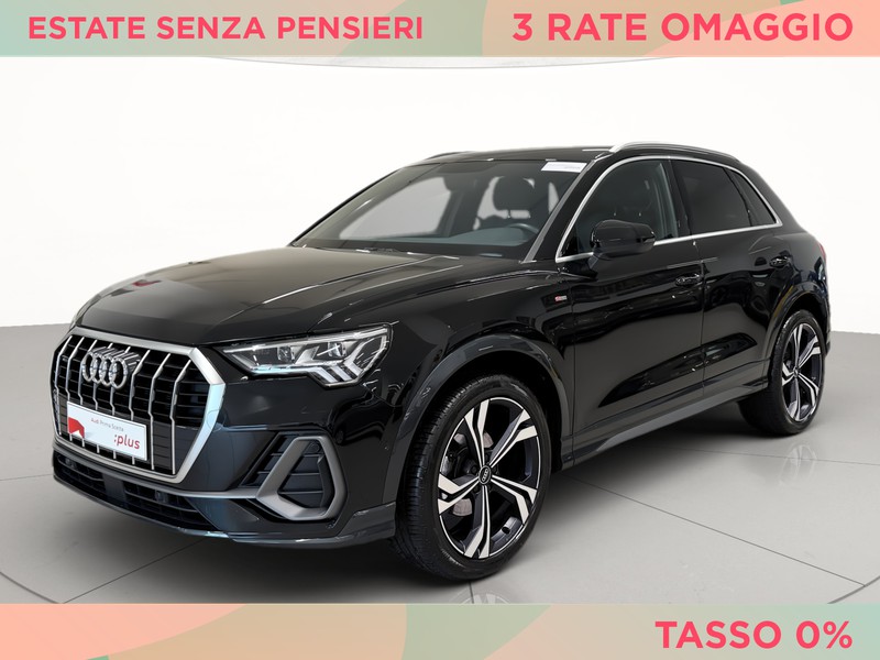 Audi Q3 35 2.0 tdi s line edition quattro s-tronic