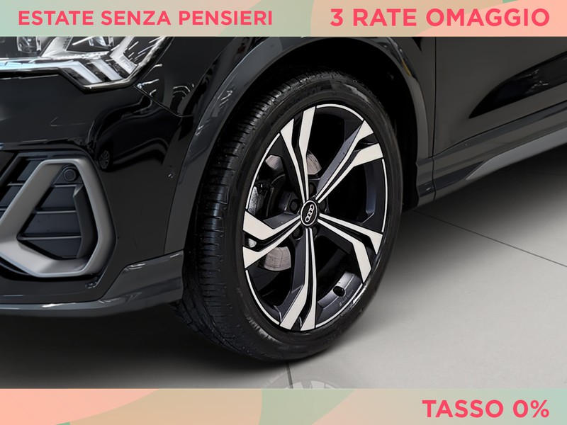 Audi Q3 35 2.0 tdi s line edition quattro s-tronic