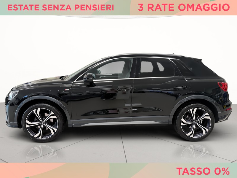 Audi Q3 35 2.0 tdi s line edition quattro s-tronic