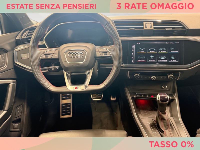 Audi Q3 35 2.0 tdi s line edition quattro s-tronic