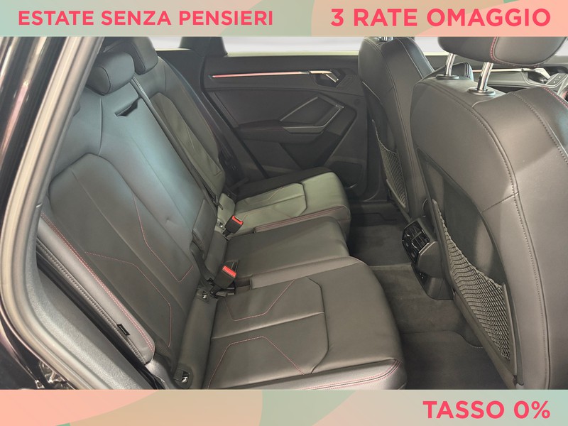 Audi Q3 35 2.0 tdi s line edition quattro s-tronic