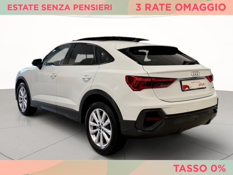 Audi Q3 sportback 40 2.0 tdi quattro 200cv s-tronic