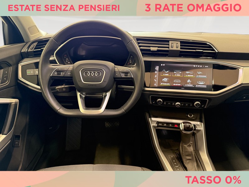 Audi Q3 sportback 40 2.0 tdi quattro 200cv s-tronic