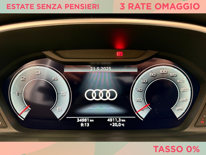 Audi Q3 sportback 40 2.0 tdi quattro 200cv s-tronic