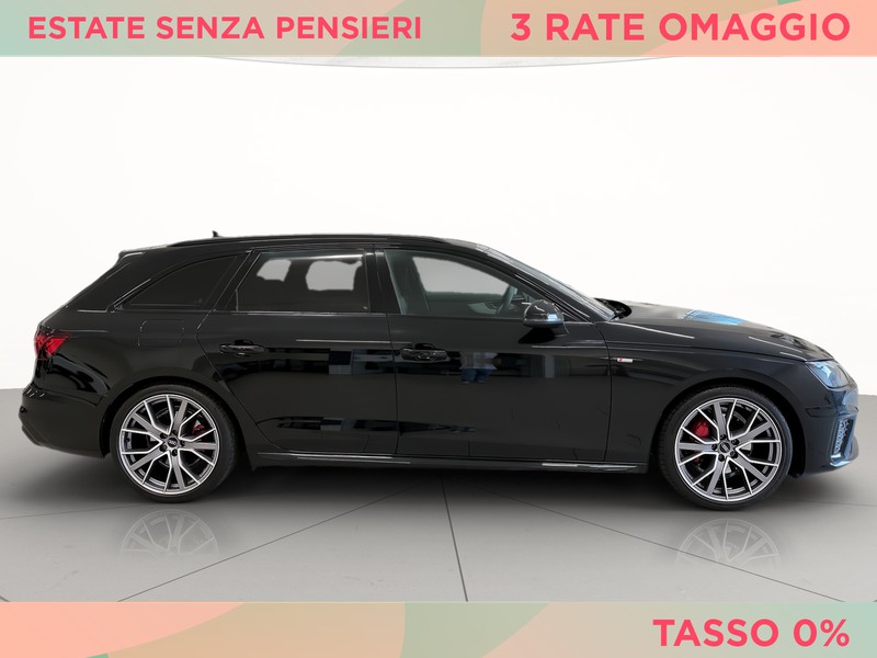 Audi A4 avant 40 2.0 tdi mhev s line edition quattro 204cv s-tronic