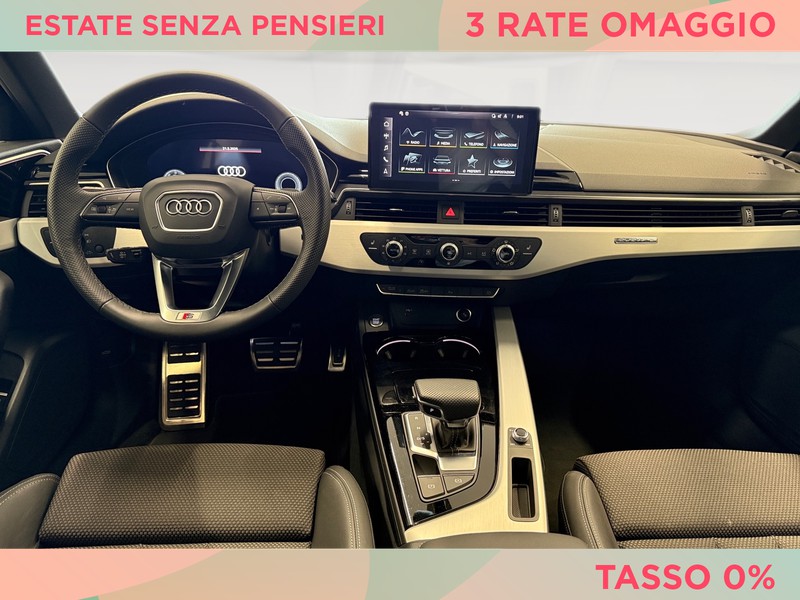 Audi A4 avant 40 2.0 tdi mhev s line edition quattro 204cv s-tronic