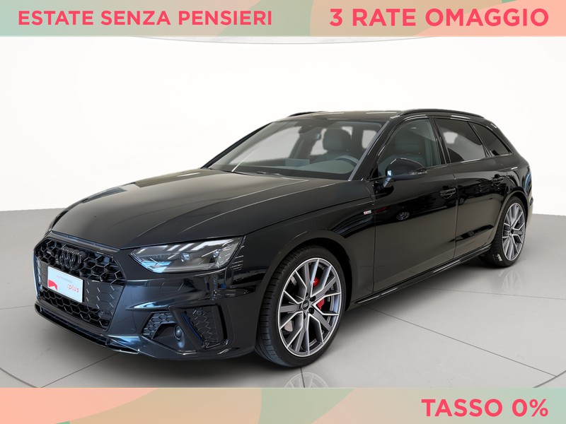 Audi A4 avant 40 2.0 tdi mhev s line edition quattro 204cv s-tronic