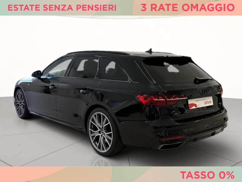 Audi A4 avant 40 2.0 tdi mhev s line edition quattro 204cv s-tronic