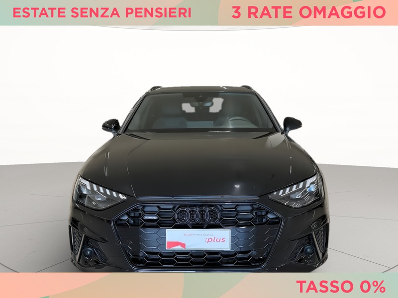 Audi A4 avant 40 2.0 tdi mhev s line edition quattro 204cv s-tronic