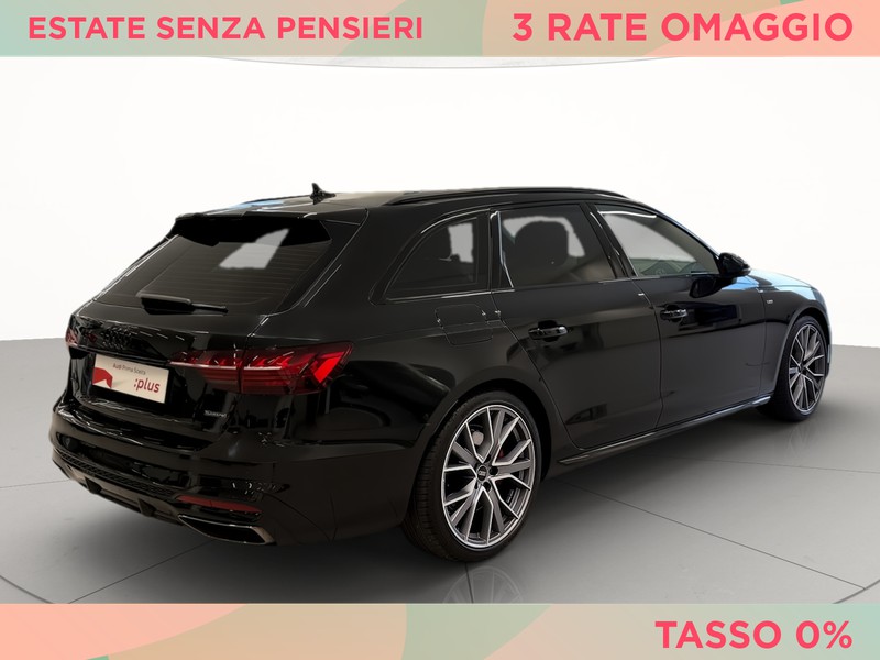 Audi A4 avant 40 2.0 tdi mhev s line edition quattro 204cv s-tronic