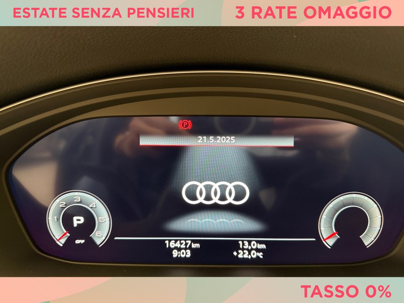 Audi A4 avant 40 2.0 tdi mhev s line edition quattro 204cv s-tronic