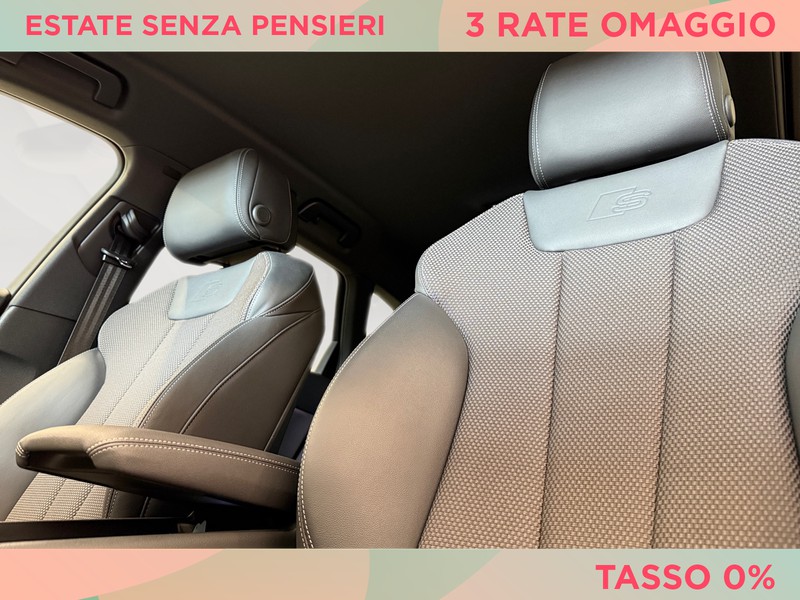 Audi A4 avant 40 2.0 tdi mhev s line edition quattro 204cv s-tronic