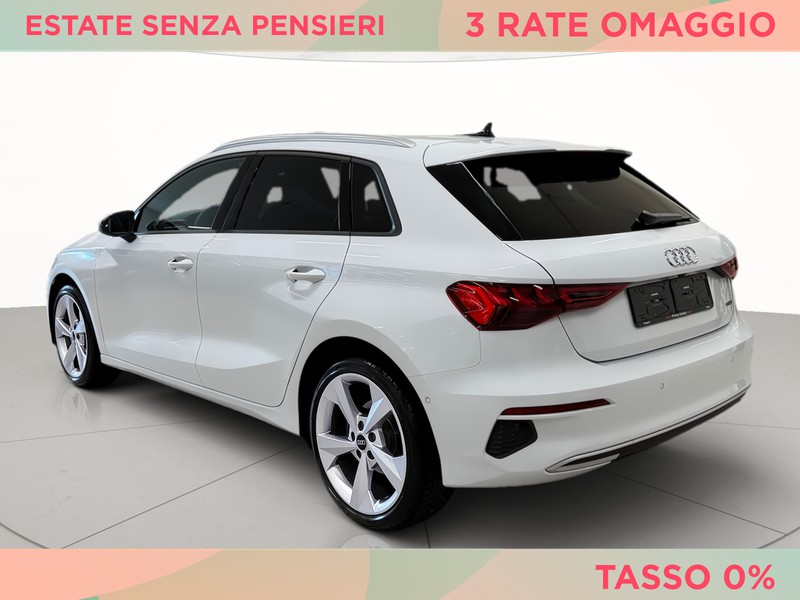 Audi A3 sportback 40 2.0 tdi business advanced quattro s-tronic