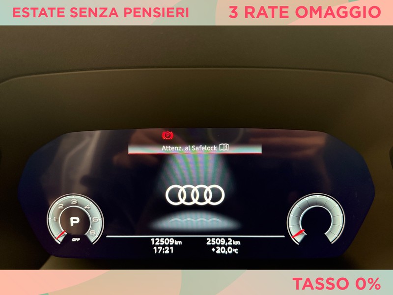 Audi A3 sportback 40 2.0 tdi business advanced quattro s-tronic