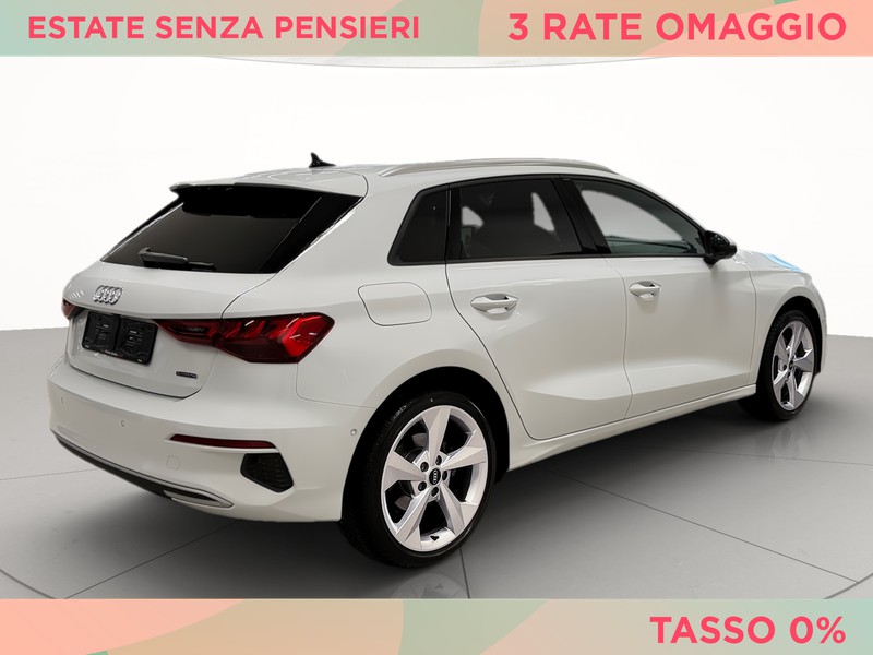 Audi A3 sportback 40 2.0 tdi business advanced quattro s-tronic