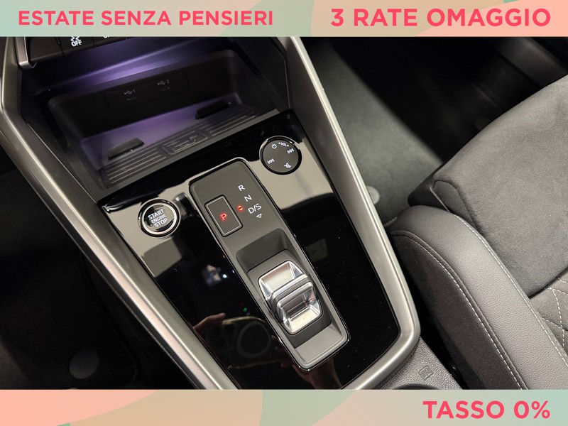 Audi A3 sportback 40 2.0 tdi business advanced quattro s-tronic