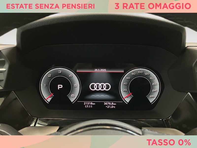 Audi A3 sportback 35 2.0 tdi s-tronic