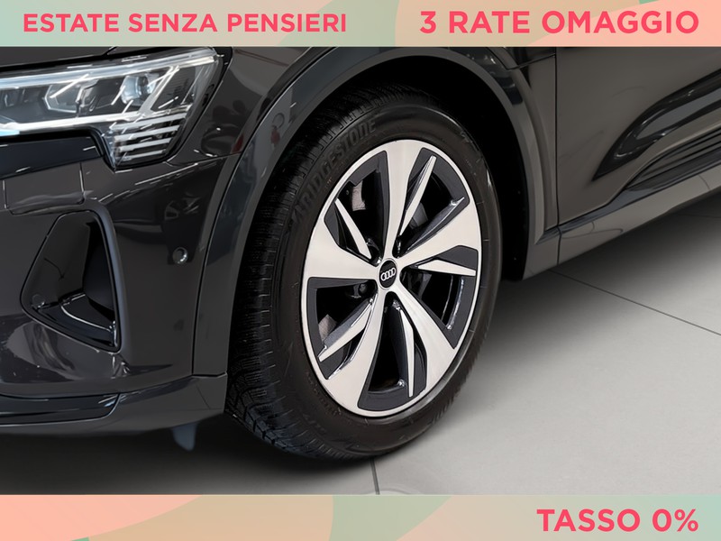 Audi Q8 e-tron sportback e-tron 50 business advanced quattro