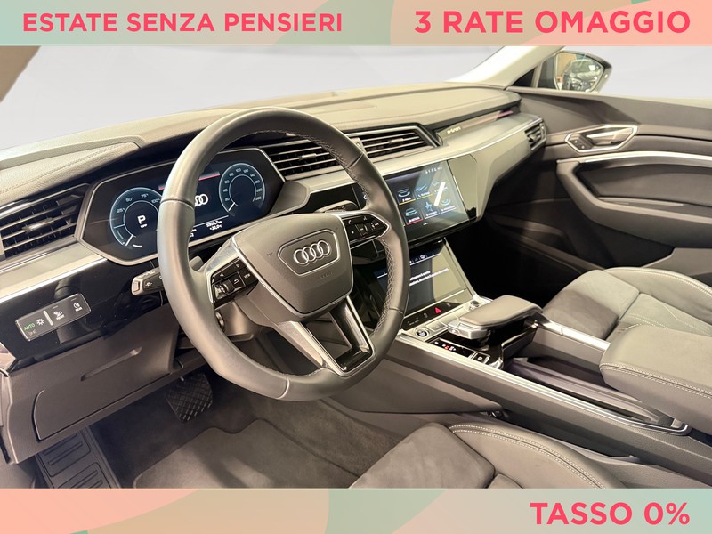 Audi Q8 e-tron sportback e-tron 50 business advanced quattro