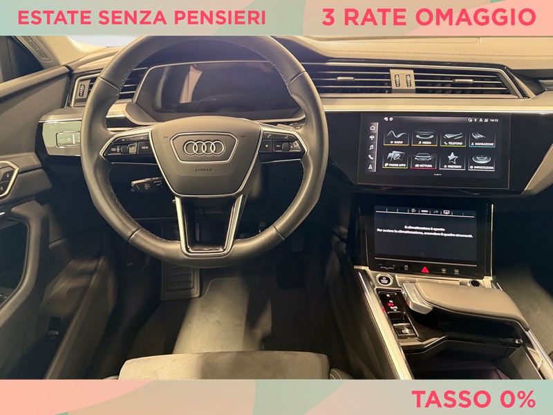 Audi Q8 e-tron sportback e-tron 50 business advanced quattro