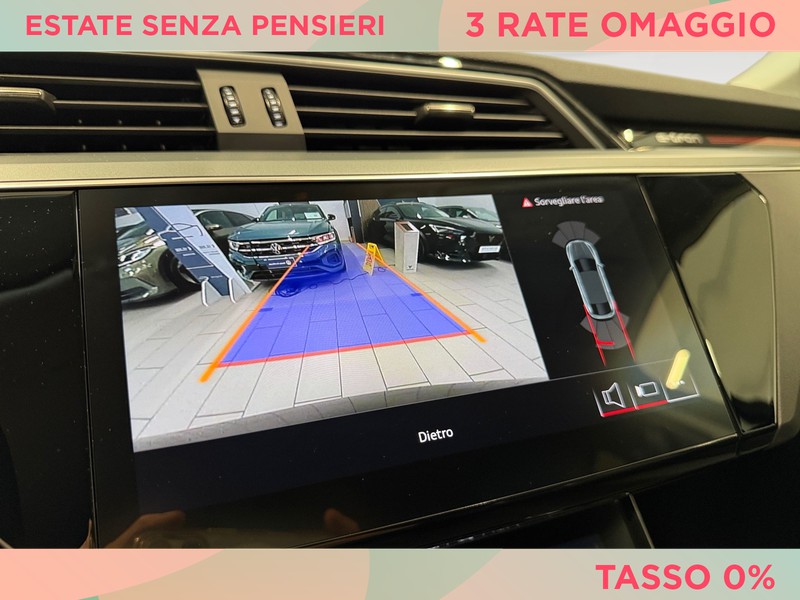 Audi Q8 e-tron sportback e-tron 50 business advanced quattro