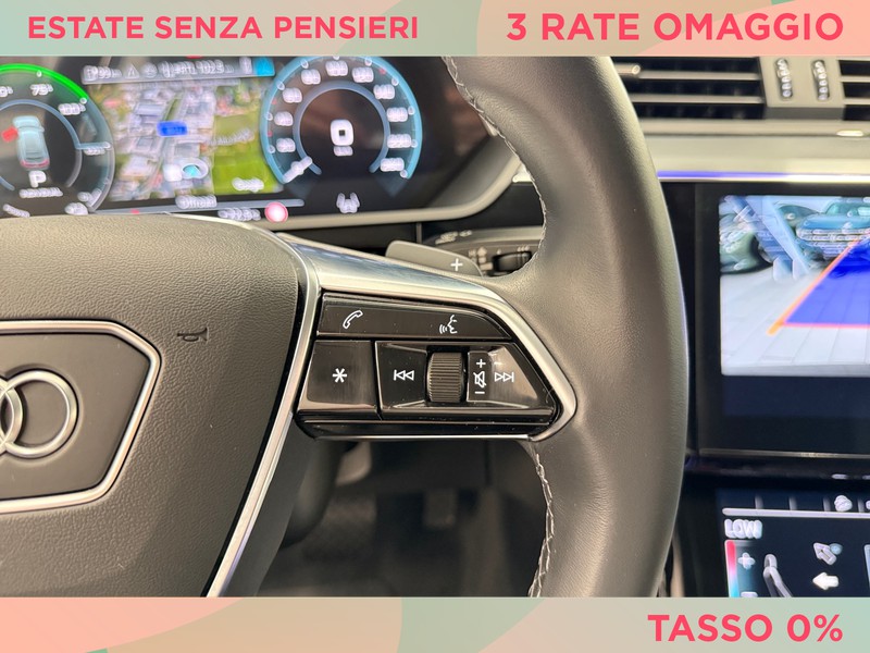 Audi Q8 e-tron sportback e-tron 50 business advanced quattro