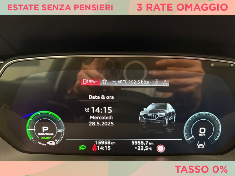 Audi Q8 e-tron sportback e-tron 50 business advanced quattro