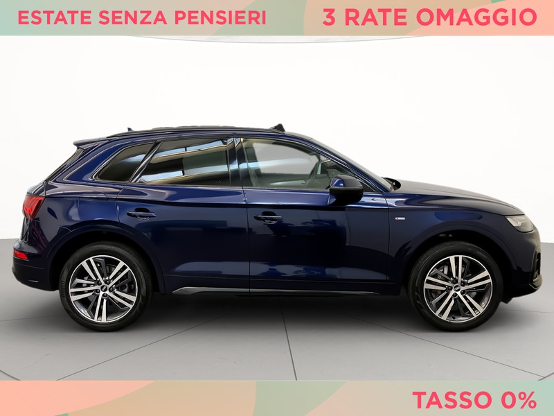 Audi Q5 40 2.0 tdi mhev 12v s line plus quattro s-tronic