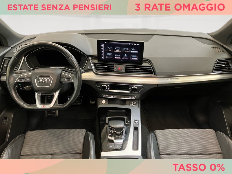 Audi Q5 40 2.0 tdi mhev 12v s line plus quattro s-tronic
