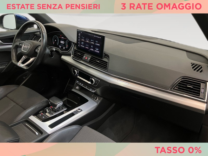 Audi Q5 40 2.0 tdi mhev 12v s line plus quattro s-tronic