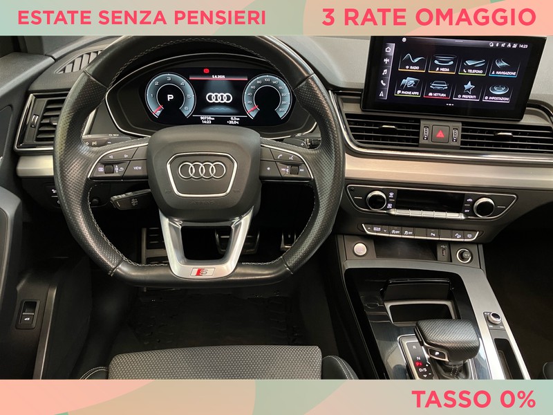 Audi Q5 40 2.0 tdi mhev 12v s line plus quattro s-tronic