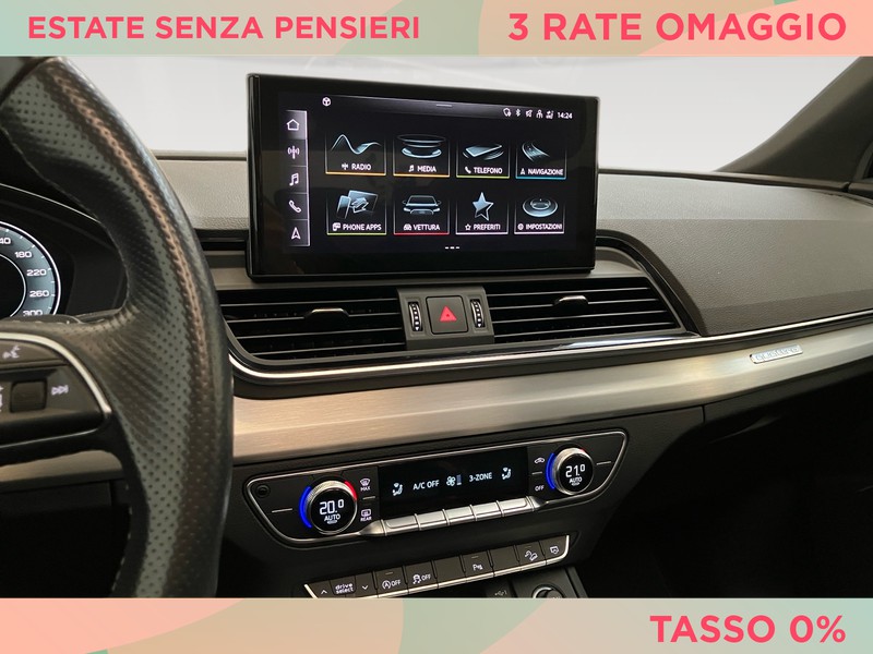 Audi Q5 40 2.0 tdi mhev 12v s line plus quattro s-tronic