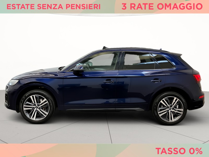 Audi Q5 40 2.0 tdi mhev 12v s line plus quattro s-tronic