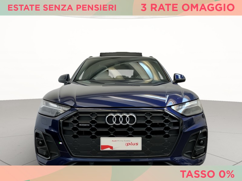 Audi Q5 40 2.0 tdi mhev 12v s line plus quattro s-tronic