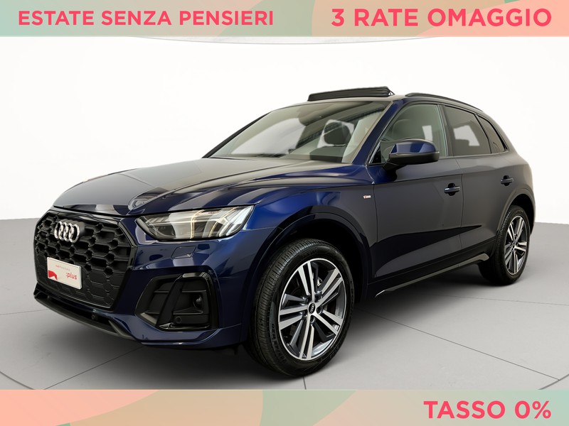 Audi Q5 40 2.0 tdi mhev 12v s line plus quattro s-tronic