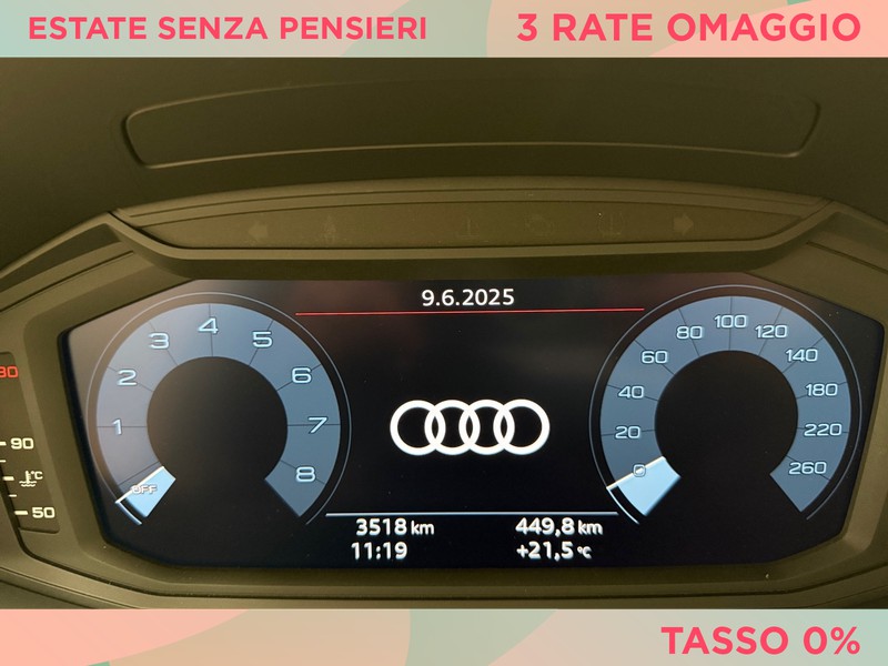 Audi A1 allstreet 25 1.0 tfsi business 95cv